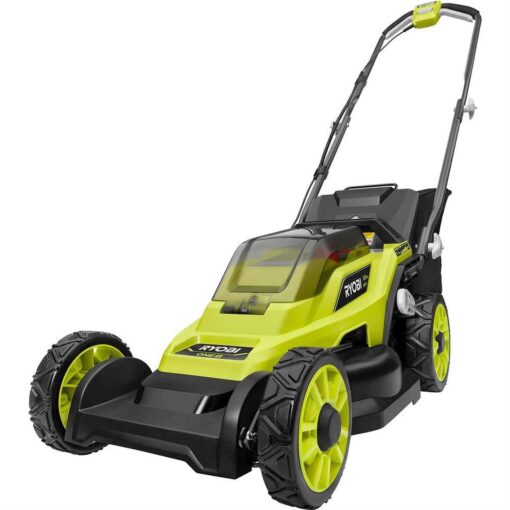 RYOBI 18V ONE+ P1140 Lawn Mower