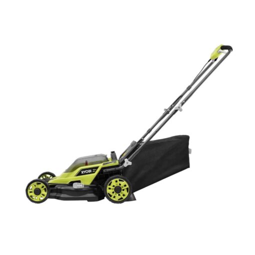 RYOBI 18V ONE+ P1140 Lawn Mower - Image 3