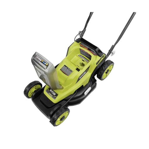 RYOBI 18V ONE+ P1140 Lawn Mower - Image 4