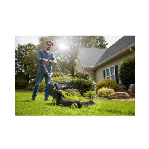 RYOBI 18V ONE+ P1140 Lawn Mower - Image 5