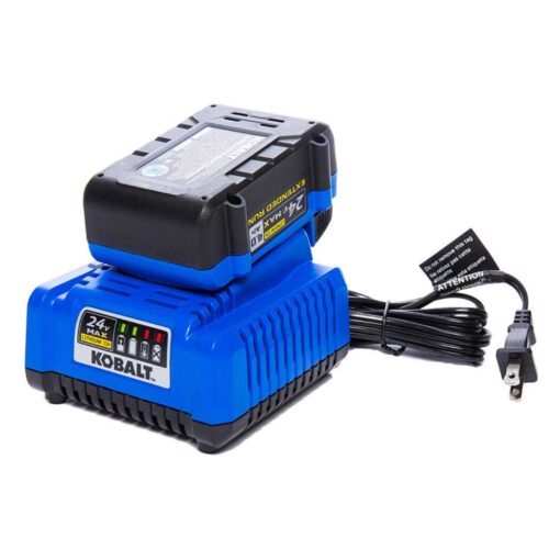 Kobalt 24-Volt 12-in Brushless Battery 4 Ah Chainsaw - Image 4