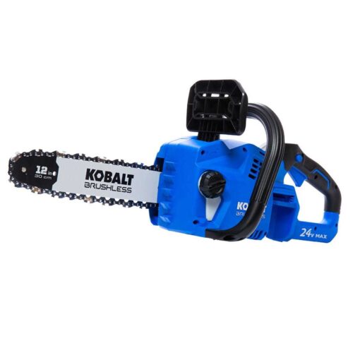 Kobalt 24-Volt 12-in Brushless Battery 4 Ah Chainsaw - Image 5