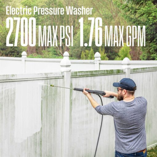 Westinghouse WPX2700e 2700 PSI 1.76 GPM Electric Pressure Washer - Image 3