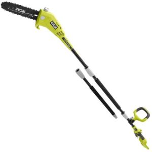 Ryobi 10 in. 40-Volt Cordless Lithium-Ion Battery Pole Saw