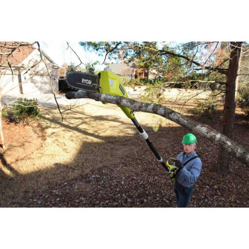 Ryobi 10 in. 40-Volt Cordless Lithium-Ion Battery Pole Saw - Image 5