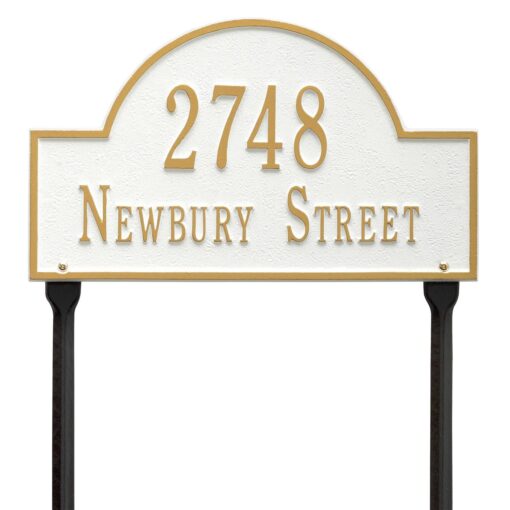 Whitehall Arch Marker Standard Lawn - Image 3