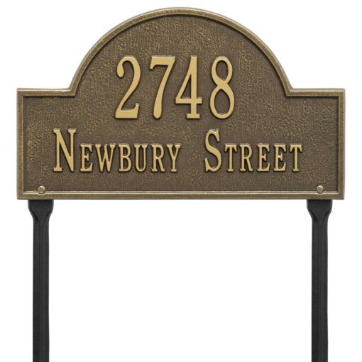 Whitehall Arch Marker Standard Lawn - Image 5