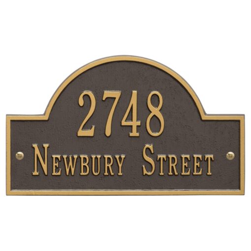 Whitehall Arch Marker Standard Lawn