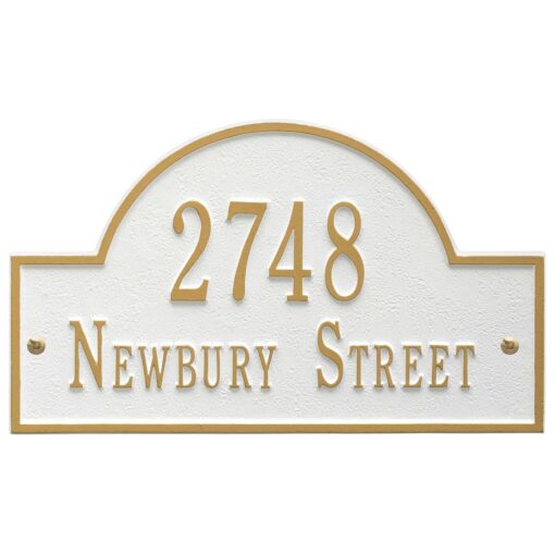 Whitehall Arch Marker Standard Lawn - Image 3