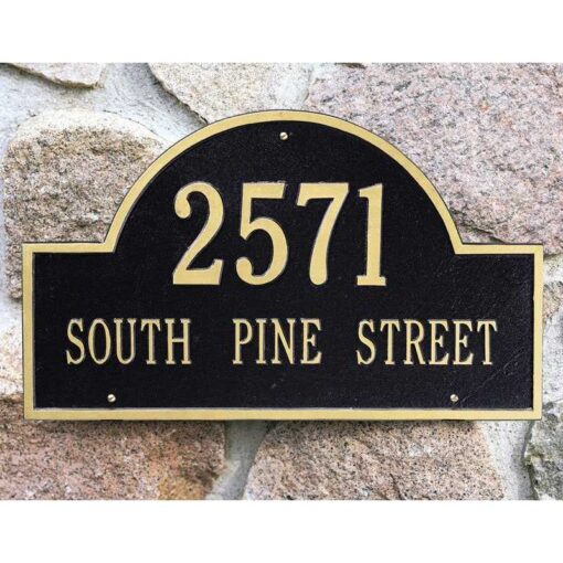 Whitehall Arch Marker Standard Lawn - Image 5