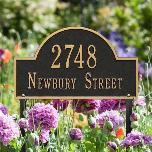 Whitehall Arch Marker Standard Lawn - Image 5
