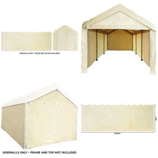 Caravan Canopy Mega Domain Sidewall Kit - Image 2