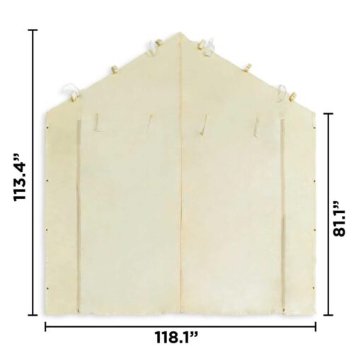 Caravan Canopy Mega Domain Sidewall Kit - Image 5