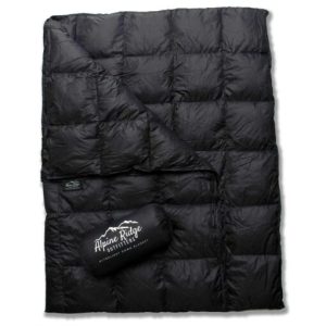 Alpine Ridge Outfitters Ultralight Down Camping Blanket