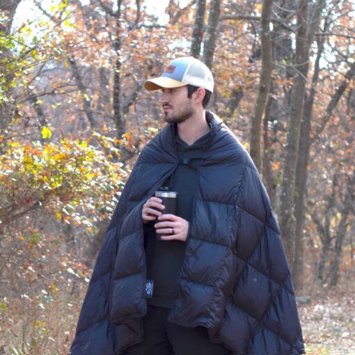 Alpine Ridge Outfitters Ultralight Down Camping Blanket - Image 3