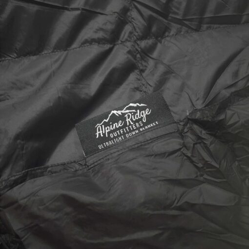 Alpine Ridge Outfitters Ultralight Down Camping Blanket - Image 5