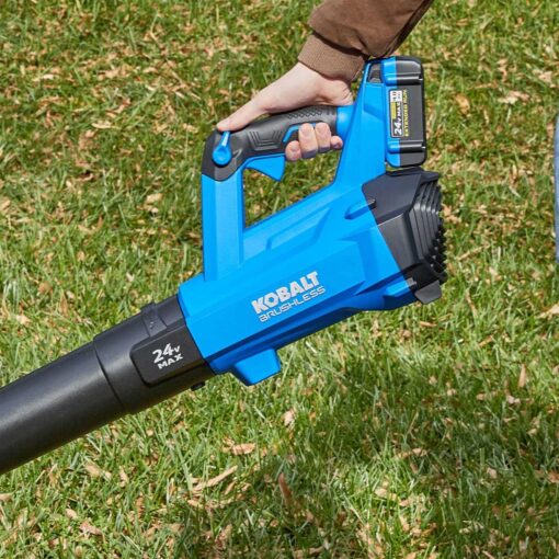 Kobalt 2-Piece 24-volt Max Cordless Power Equipment Combo Kit - Image 4