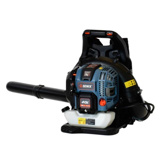 Senix 4QL 49cc 4-Cycle Gas Powered Backpack Leaf Blower BLB4QL-M