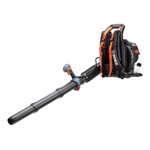 Senix 4QL 49cc 4-Cycle Gas Powered Backpack Leaf Blower BLB4QL-M - Image 5
