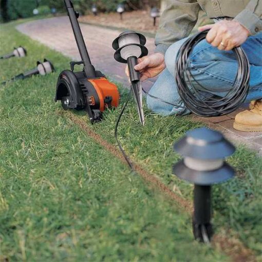 Black & Decker LE750 2-in-1 Landscape Edger - Image 3