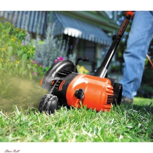 Black & Decker LE750 2-in-1 Landscape Edger - Image 5