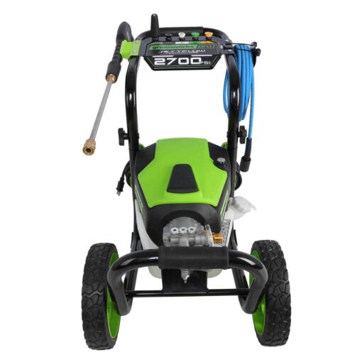 Greenworks Pro 2700-PSI 2.3-GPM Cold Water Electric Pressure Washer GPW2700