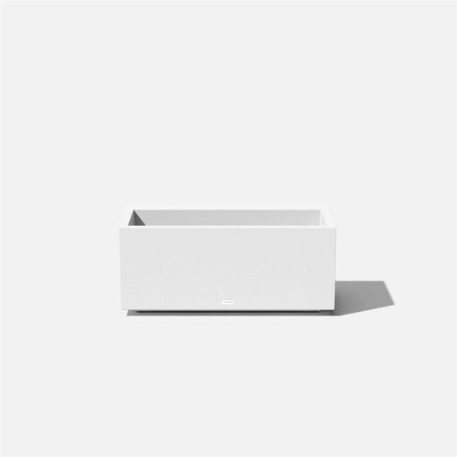 Veradek Metallic Series Long Box Planter - Image 2