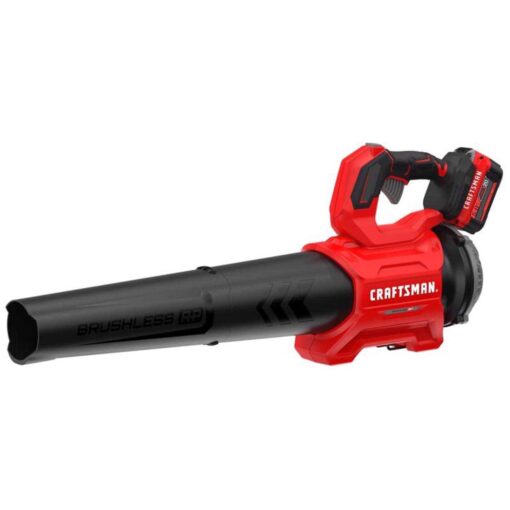 Craftsman Cmcbl730p1 110 MPH 410 CFM Battery Handheld Blower Kit - V20