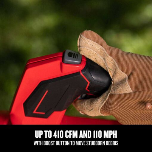Craftsman Cmcbl730p1 110 MPH 410 CFM Battery Handheld Blower Kit - V20 - Image 5