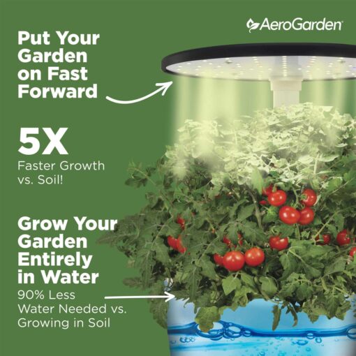 AeroGarden Harvest 360 Indoor Growing Equipment - Image 2