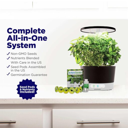 AeroGarden Harvest 360 Indoor Growing Equipment - Image 5