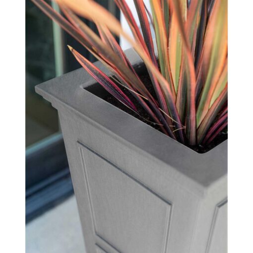 Veradek Brixton Tall 28 inch Planter - Image 4