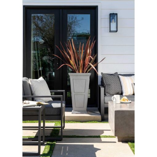 Veradek Brixton Tall 28 inch Planter - Image 3