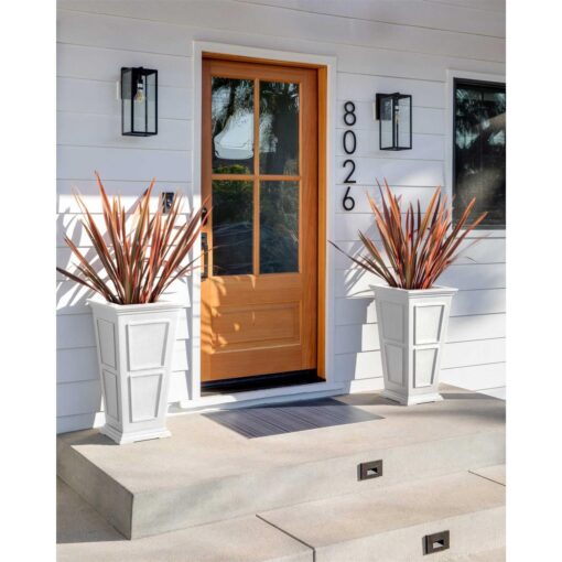 Veradek Brixton Tall 28 inch Planter - Image 5