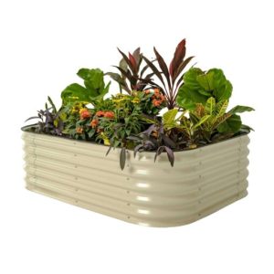 Vego Garden 17 Tall 6 In 1 Modular Metal Raised Garden Bed Kit