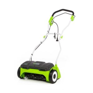 Greenworks 14 in. 10 Amp Corded Electric Dethatcher