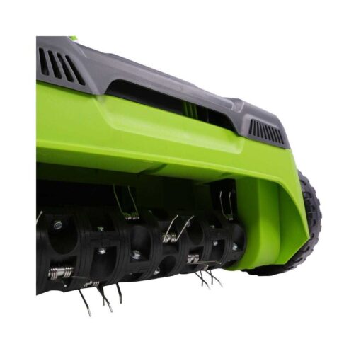 Greenworks 14 in. 10 Amp Corded Electric Dethatcher - Image 3