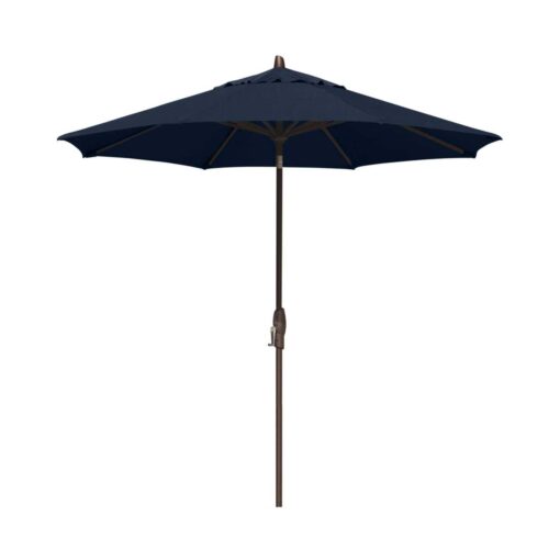 Furniture Closeout! Sunbrella Patio Umbrella Outdoor Bronze 9' Auto-Tilt
