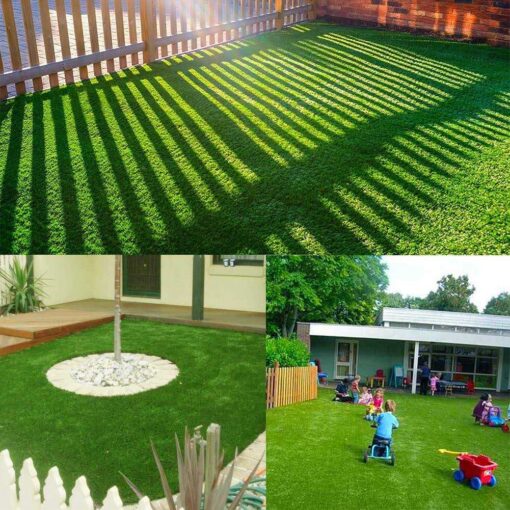 Fas Home Artificial Grass Turf Pile Height Realistic Synthetic Grass - Image 5