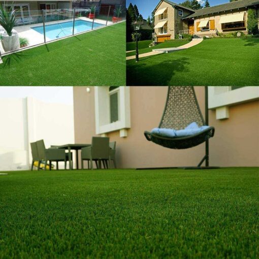 Fas Home Artificial Grass Turf Pile Height Realistic Synthetic Grass - Image 2