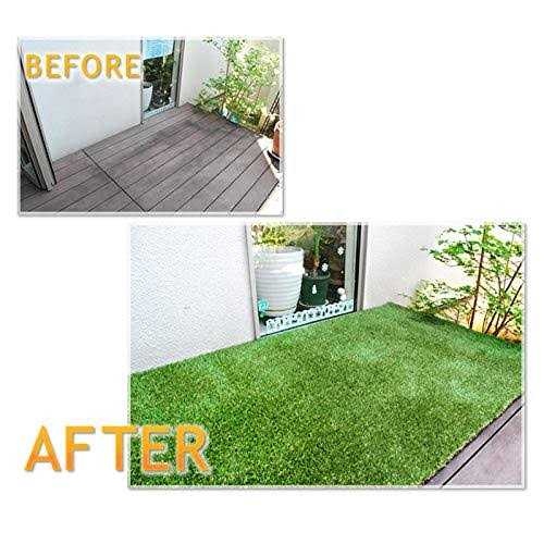 Fas Home Artificial Grass Turf Pile Height Realistic Synthetic Grass - Image 5