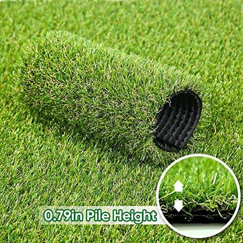 Fas Home Artificial Grass Turf Pile Height Realistic Synthetic Grass - Image 4