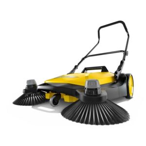 Karcher S 6 Twin Walk-Behind Outdoor Hand Push Sweeper
