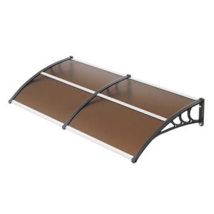 VEVOR Window Door Awning Canopy Polycarbonate Entry Door Outdoor Window Awning Exterior