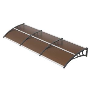 VEVOR Window Door Awning Canopy Polycarbonate Entry Door Outdoor Window Awning Exterior