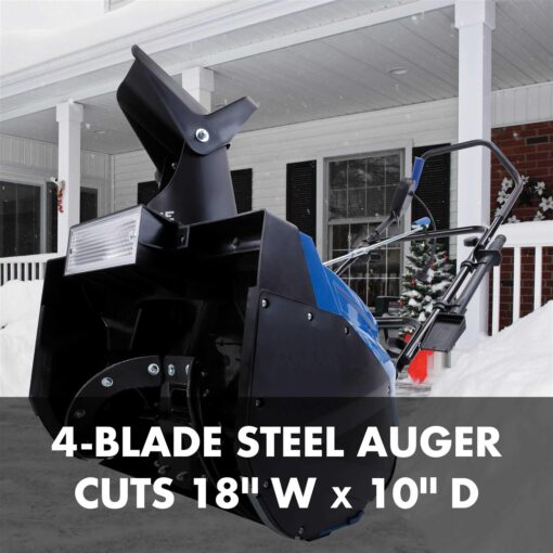 Snow Joe Ultra SJ623E Snow Removal Tool - Image 5