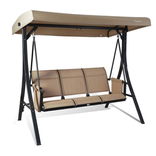 Otteridge Patio Porch Swing with Stand Winston Porter - Image 2