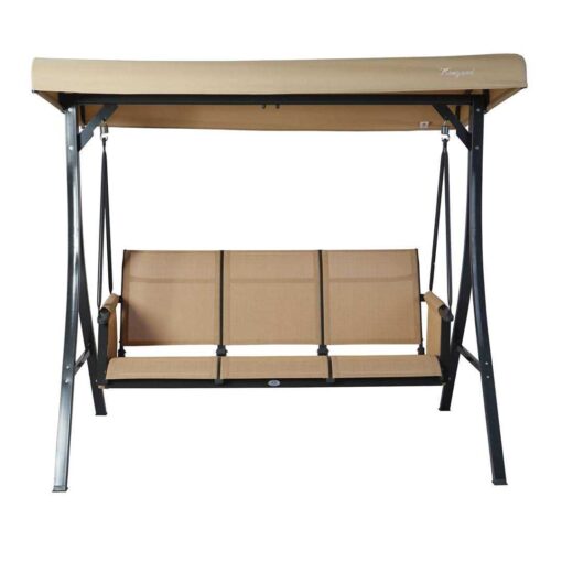 Otteridge Patio Porch Swing with Stand Winston Porter - Image 4