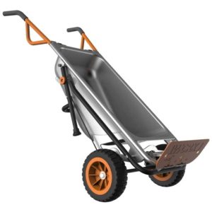 Worx Aerocart 8-in-1 Yard Cart Wheelbarrow Dolly - WG050