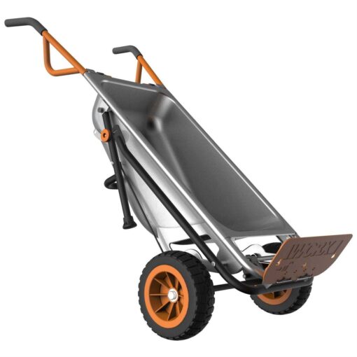 Worx Aerocart 8-in-1 Yard Cart Wheelbarrow Dolly - WG050